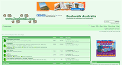 Desktop Screenshot of bushwalk.com
